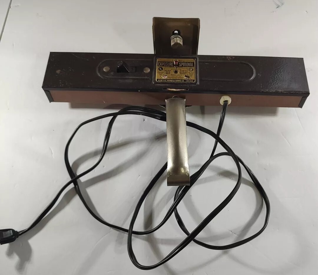 Acme Model No.2 Vintage home Lighting for movie filming