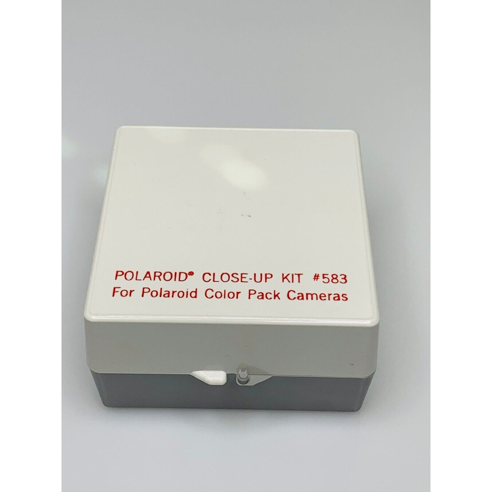 Vintage Polaroid Close-up Kit No. 583 for Color Pack Cameras