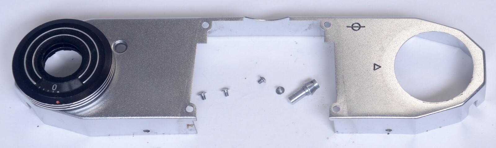 PRAKTICA MAT Top Cover Bezel Screws Vintage SLR Film Camera Parts