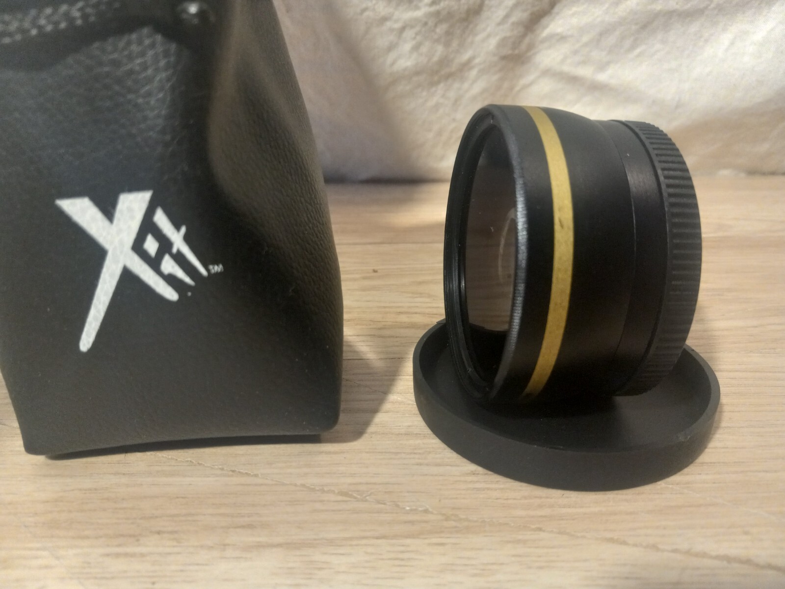 XIT 58mm Pro Series .43X HD AF Wide Angle Lens +Lens Caps BB