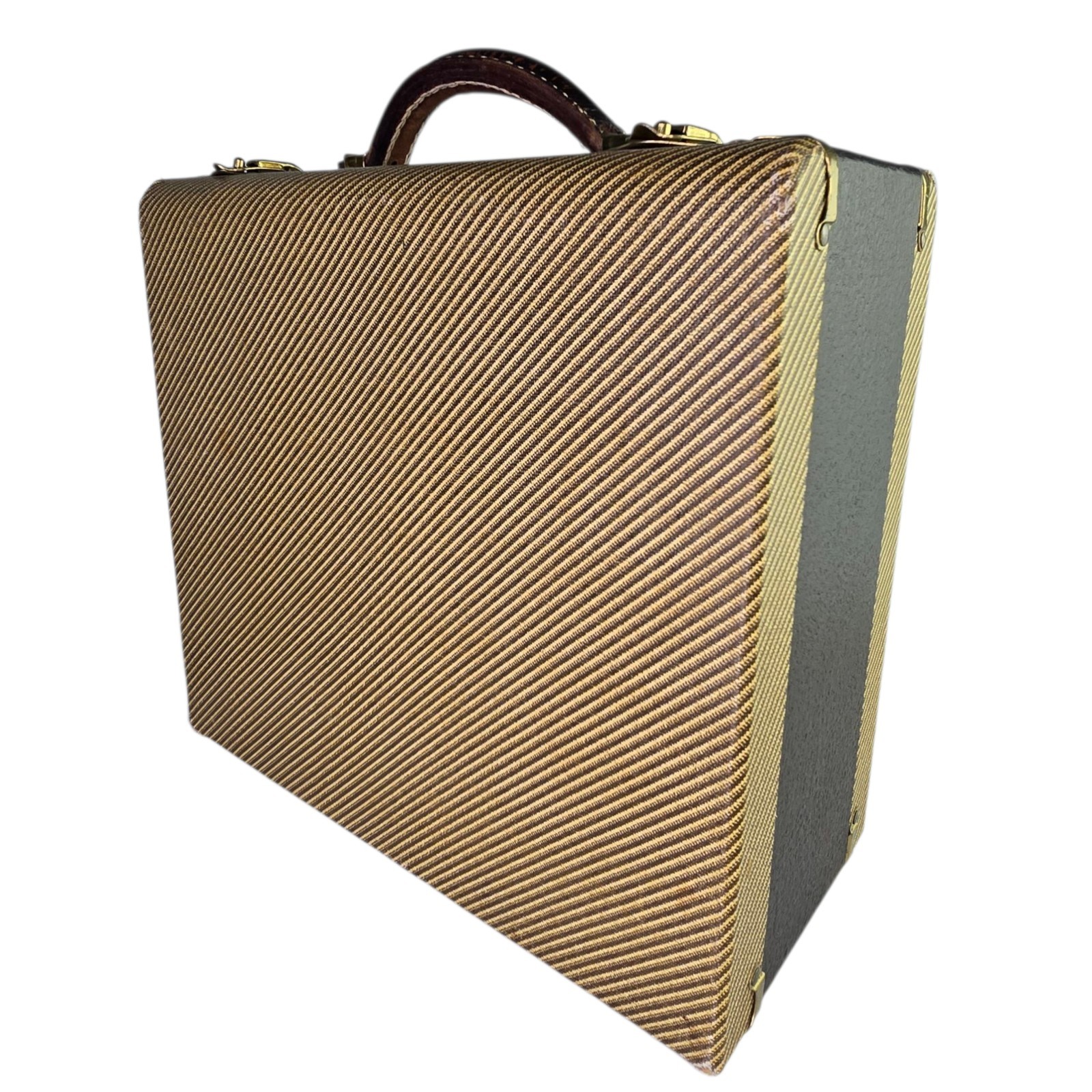 Vintage MCM 1950s Barnett Jaffe Baja 2-Sided 500 Slide Storage Case