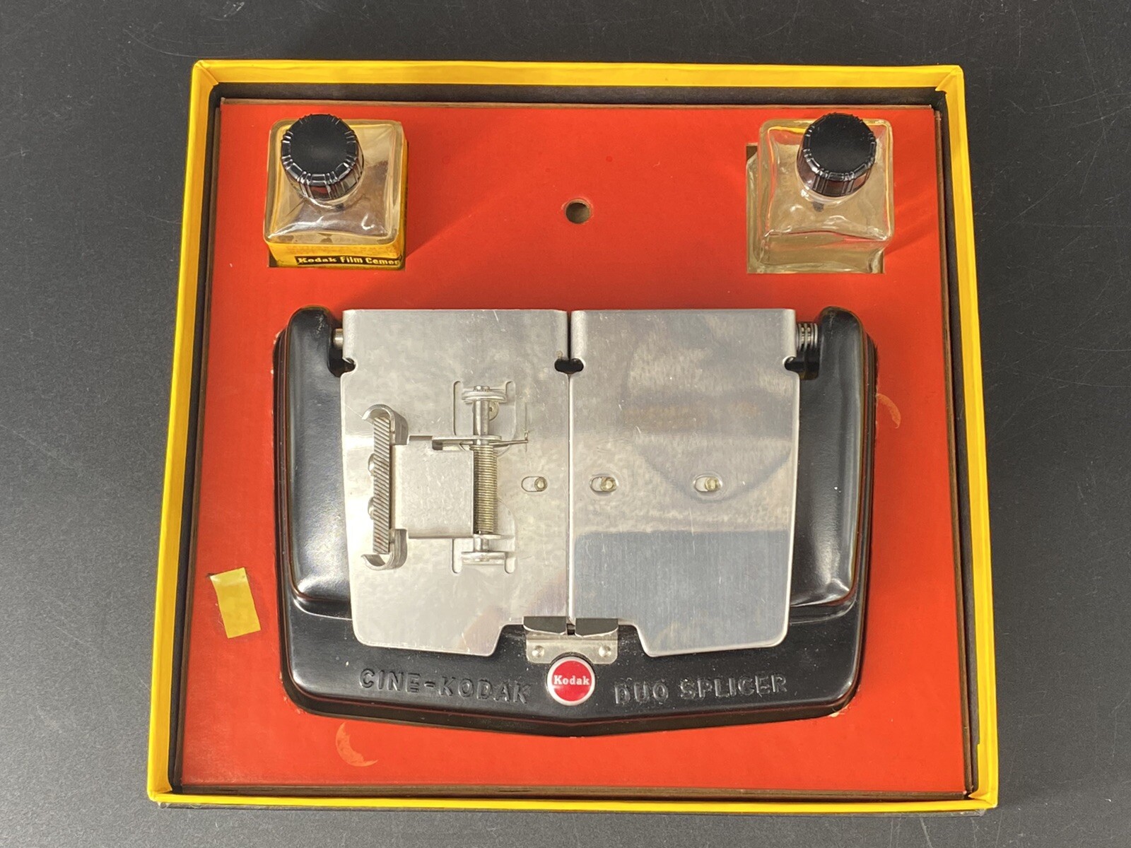Vintage Cine-Kodak Duo Splicer Outfit for 8mm & 16mm Films MIB