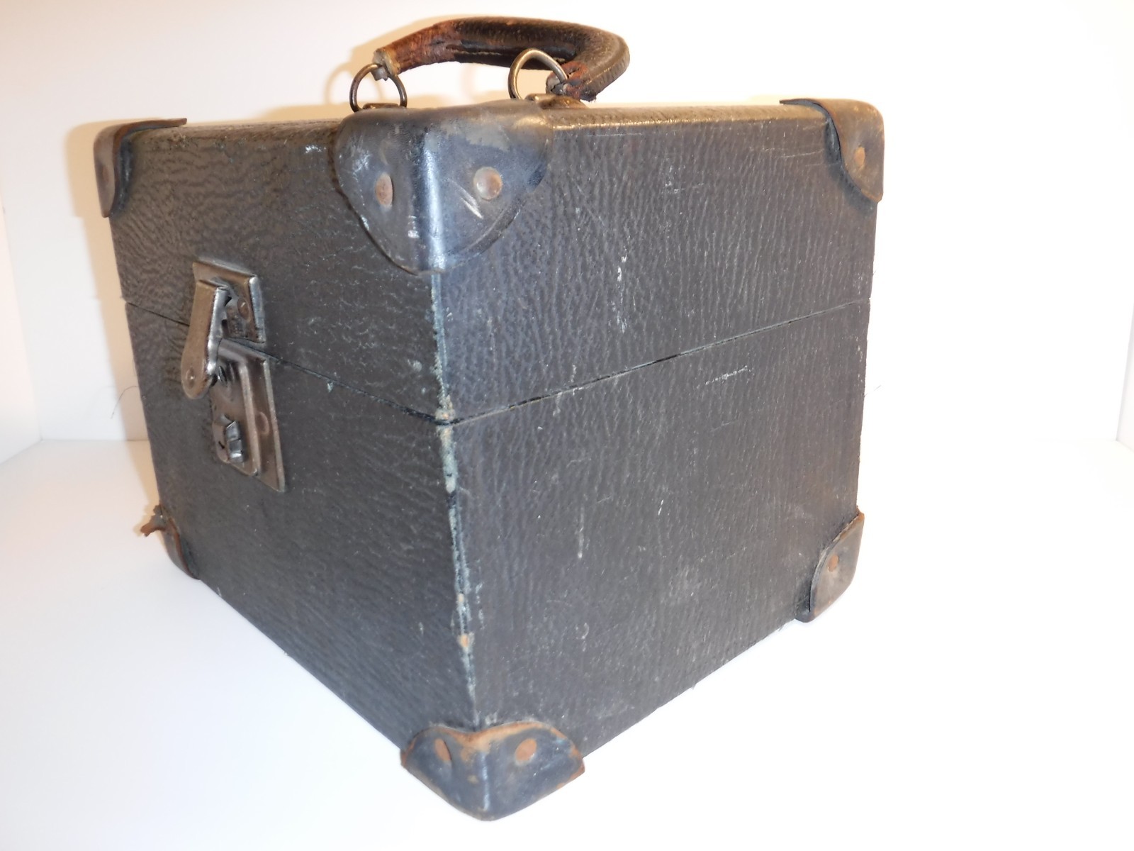Vintage Film Reel Storage Box Case Holder
