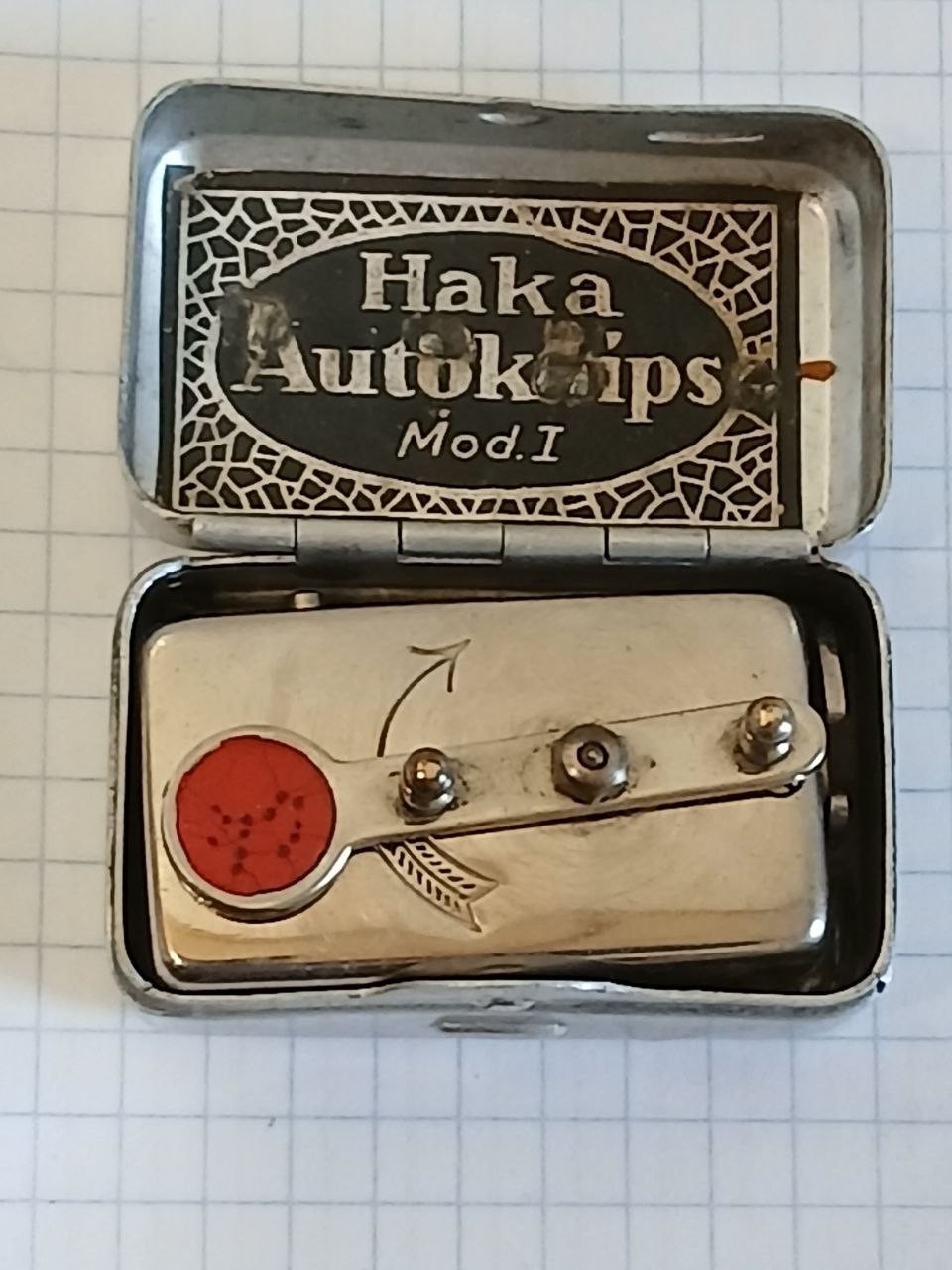 Автоспуск таймер для немецкого фотоаппарата autoknips Haka модель 1