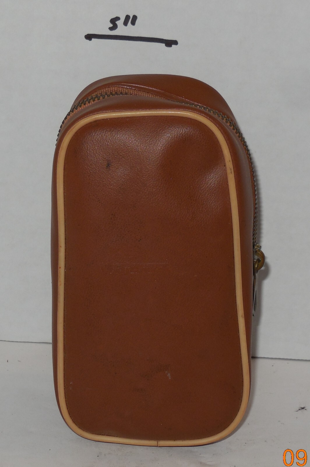 Vintage Agfa Agfalux Pocket Flash with Case Made in Germany UNTESTED