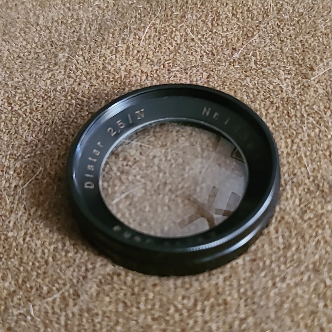 Carl Zeiss Jena Distar 2.5 / IV Filter