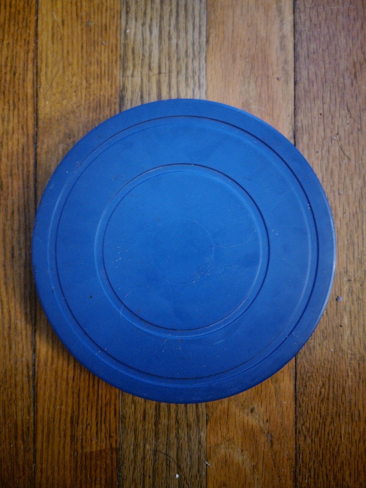 Brand New Plastic Movie Film Reel Canister. Churchill Films. 400′ (16mm film)