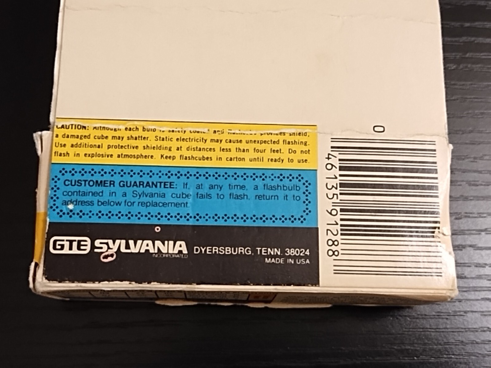 Vintage Sylvania Blue Dot Flashcubes Cubes Flashes New Old Stock