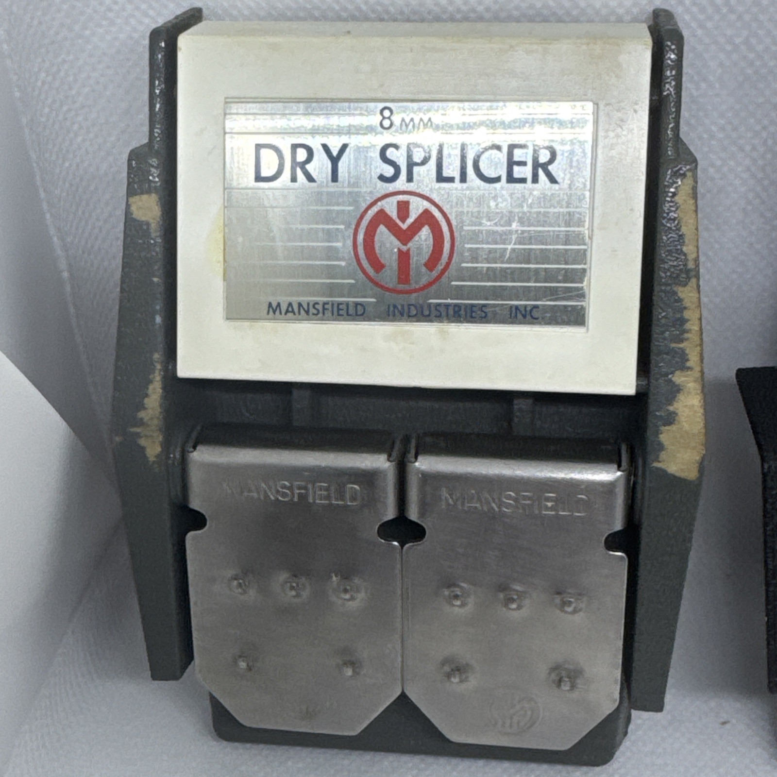Mansfield Dry Splicer & Quik Splice Butt Film Splices 8mm Films Movies w/ boxes