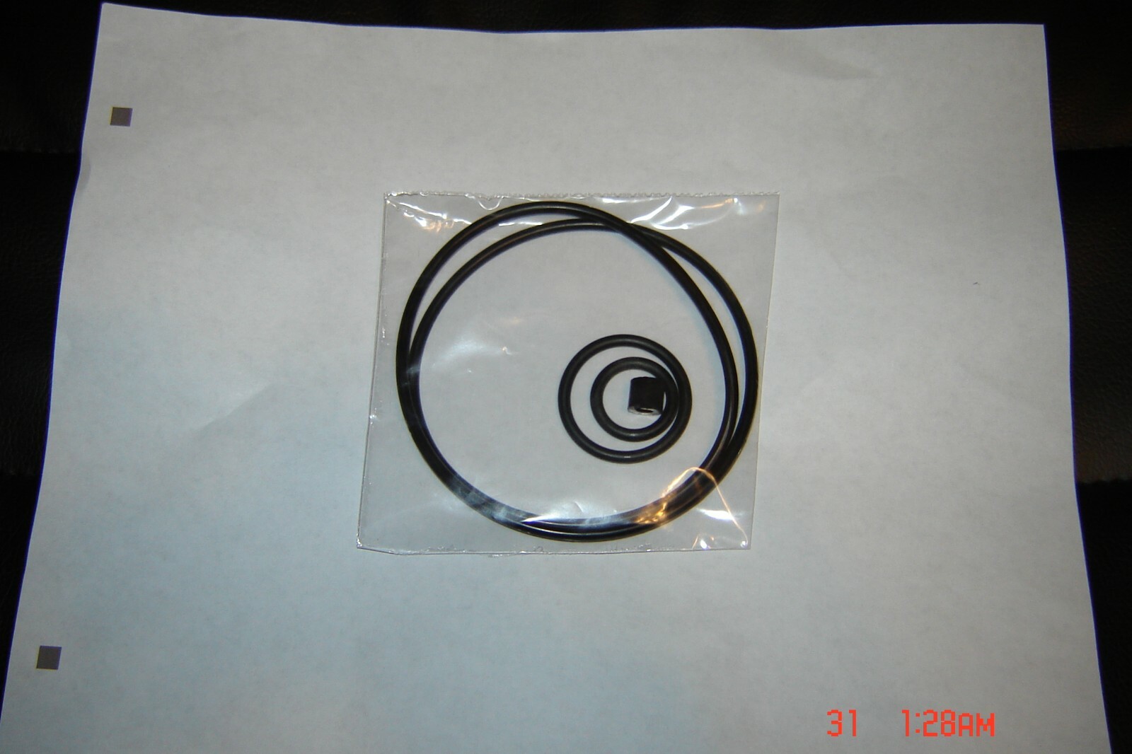 ANSCO GAF 80-388 Projector Belts 3 Belt ,1 Tire, Set. World Wide shipping,
