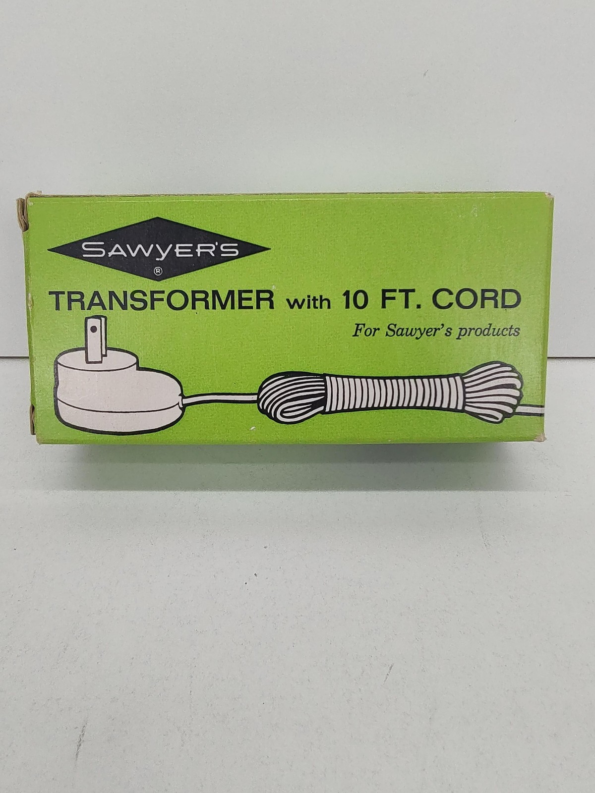 Vintage Sawyers Transformer Model F 10 Ft Cord No 2052 For Slide Viewer Belgium
