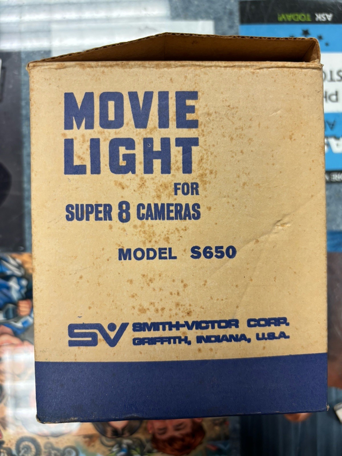 VTG Smith-Victor Super 8 Movie Light Works Great