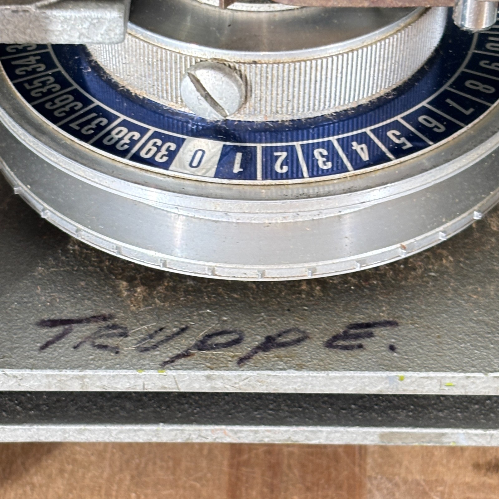 Precision Magnetic Synchronizer Attachement Movie Film Editing Equipment Vintage