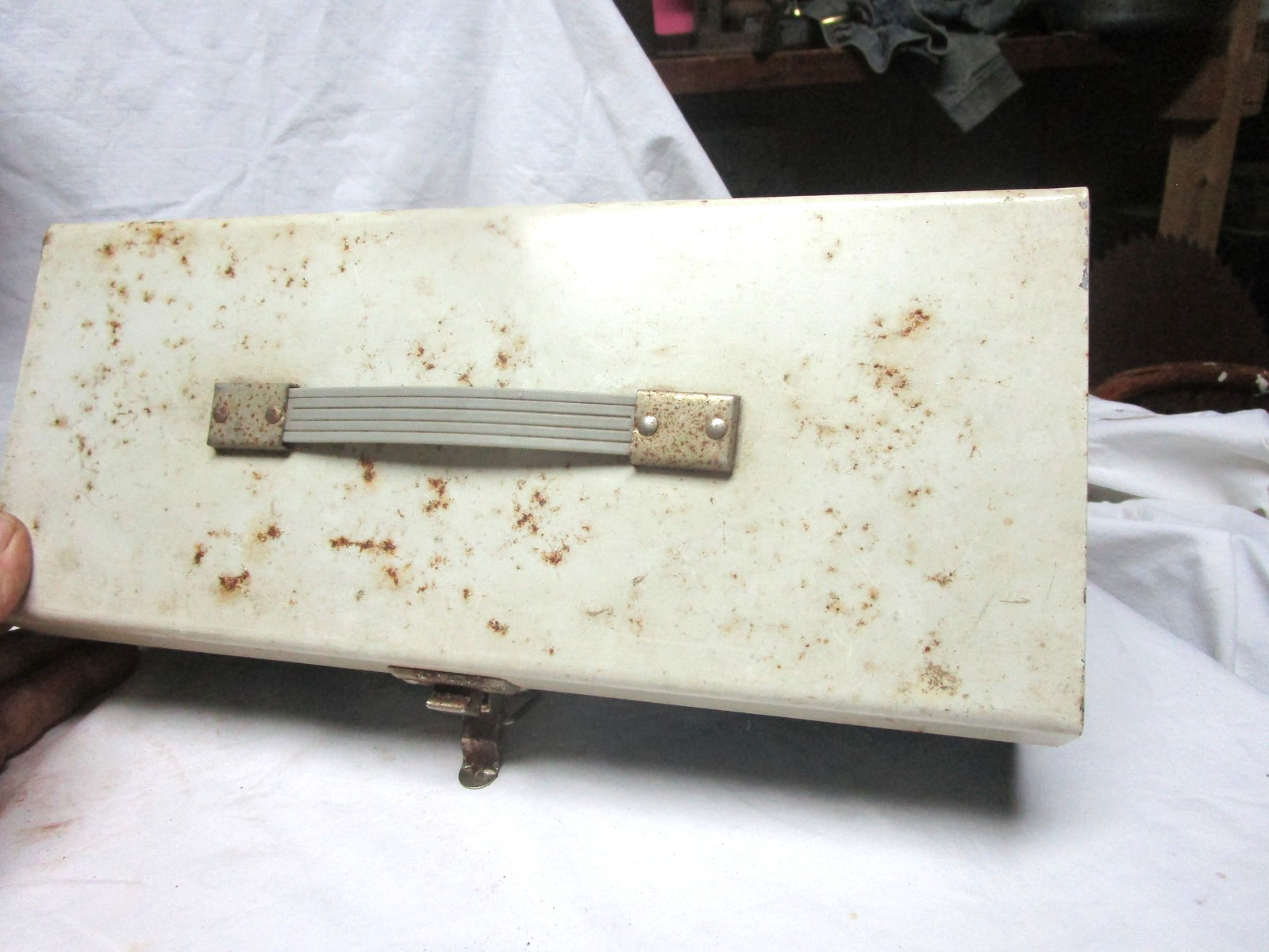 Vintage Smith-Victor Model L6 Studio Light w/ Case 650W Photo Lamp–Working