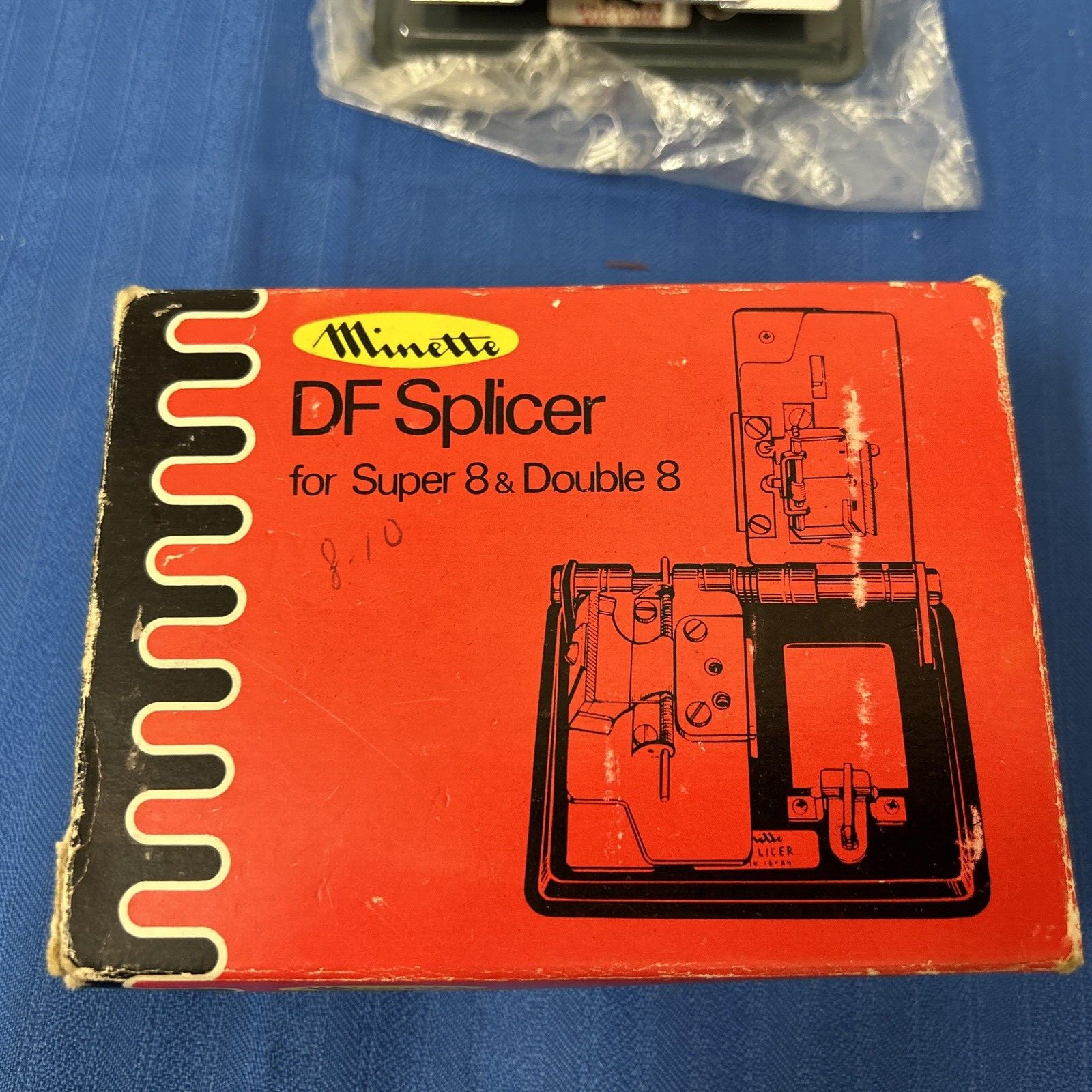 RETRO MINETTE DF SPLICER FOR SUPER 8 & DOUBLE 8 JAPAN