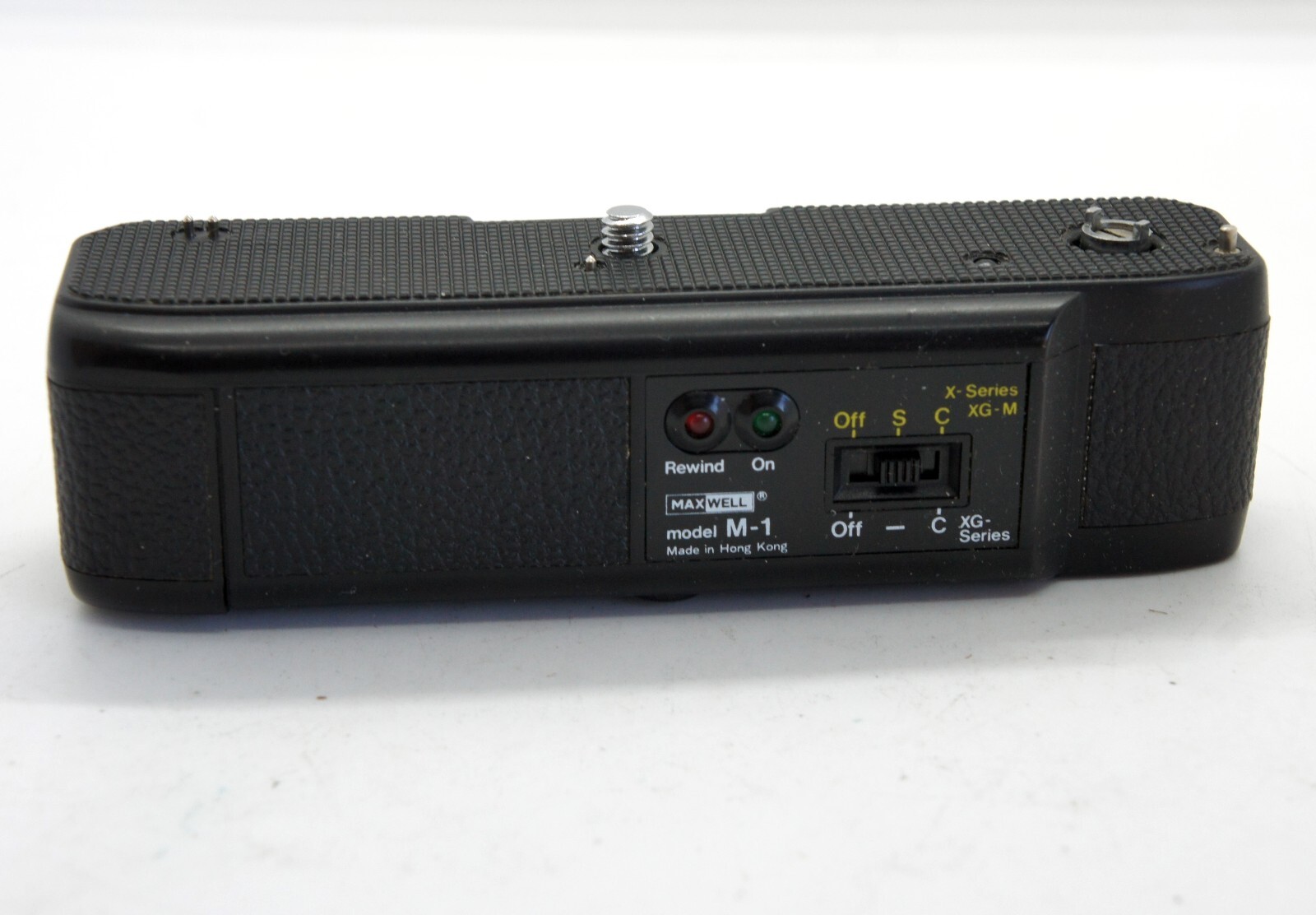 Maxwell M-1 Electric Power Winder Motor Drive for Minolta 35 mm SLR Film cameras