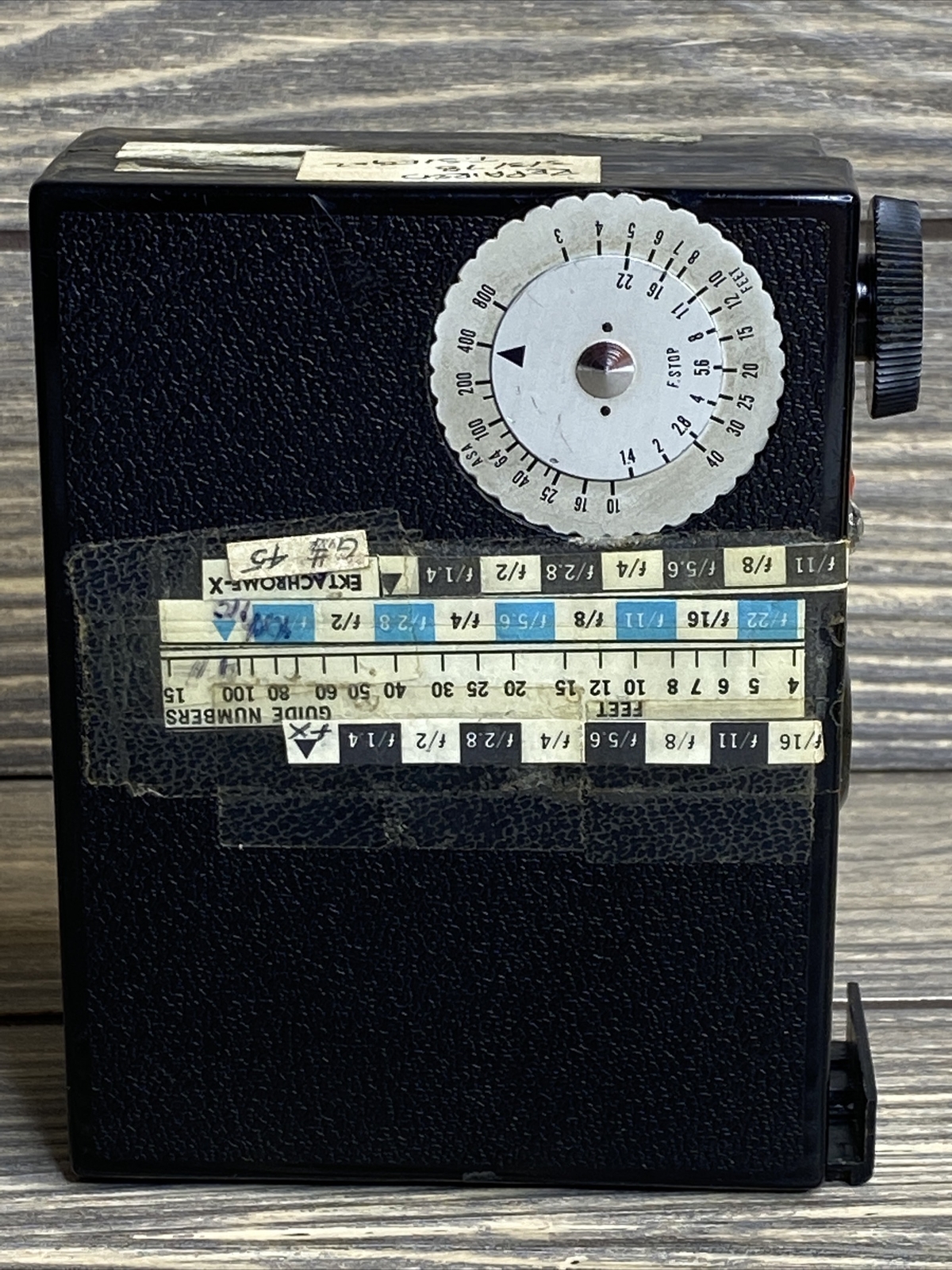 Vintage Gold Crest SR-33 Solid State Flash For Cameras 1970s