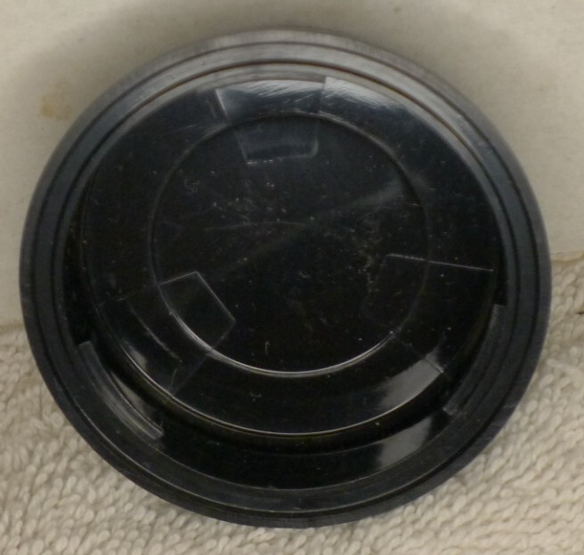Pentax PK Rear Lens Cap PLASTIC – Genuine Original