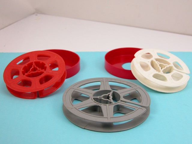 Lot of REGULAR 8mm FILM REELS 50ft & Rare 100ft