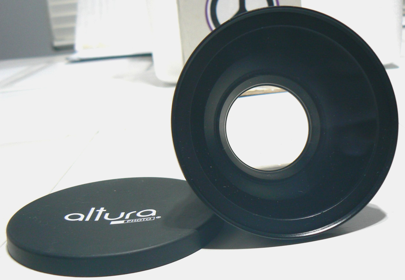 Altura Photo 58mm MC HD 0.43X Wide Angle Super Macro Threaded Lens +Both Caps