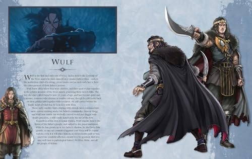 The Lord of the Rings: War of Rohirrim Official Visual Companion Art Book