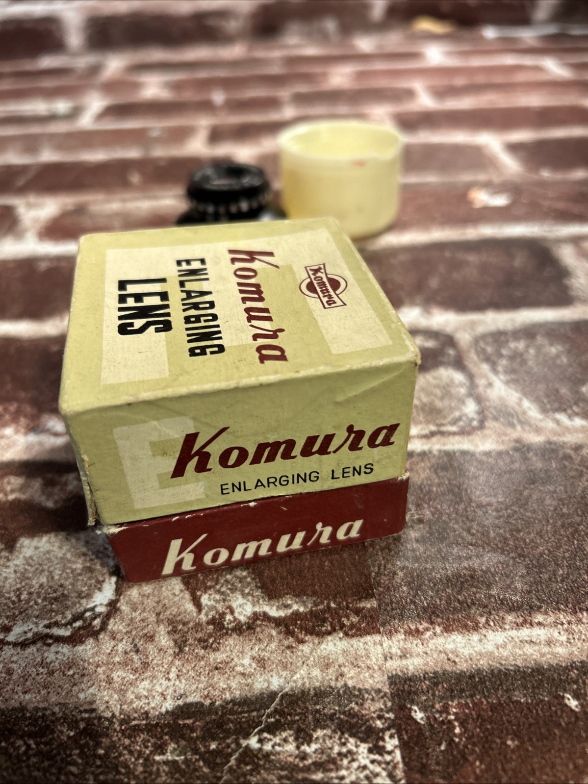 Vintage Scarce R-Komura 50mm f3.8 M39 Leica Screw Mount Lens