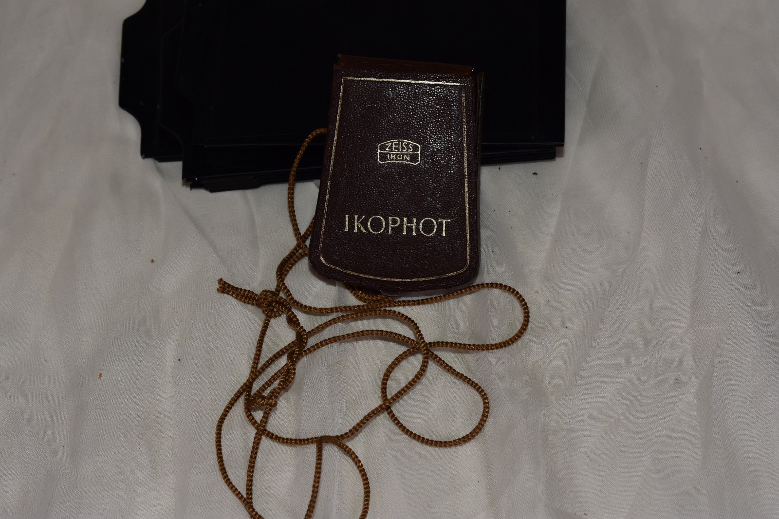 Weird Photo Gear: 1 Camera, 3 Light Meters, 6 Film Holders Parts Only