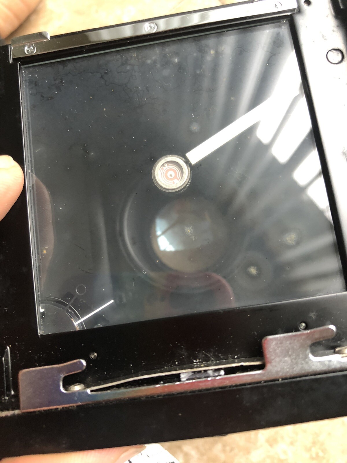 Mamiya RB67 CDS Metered Chimney Finder For RB67 Pro S SD
