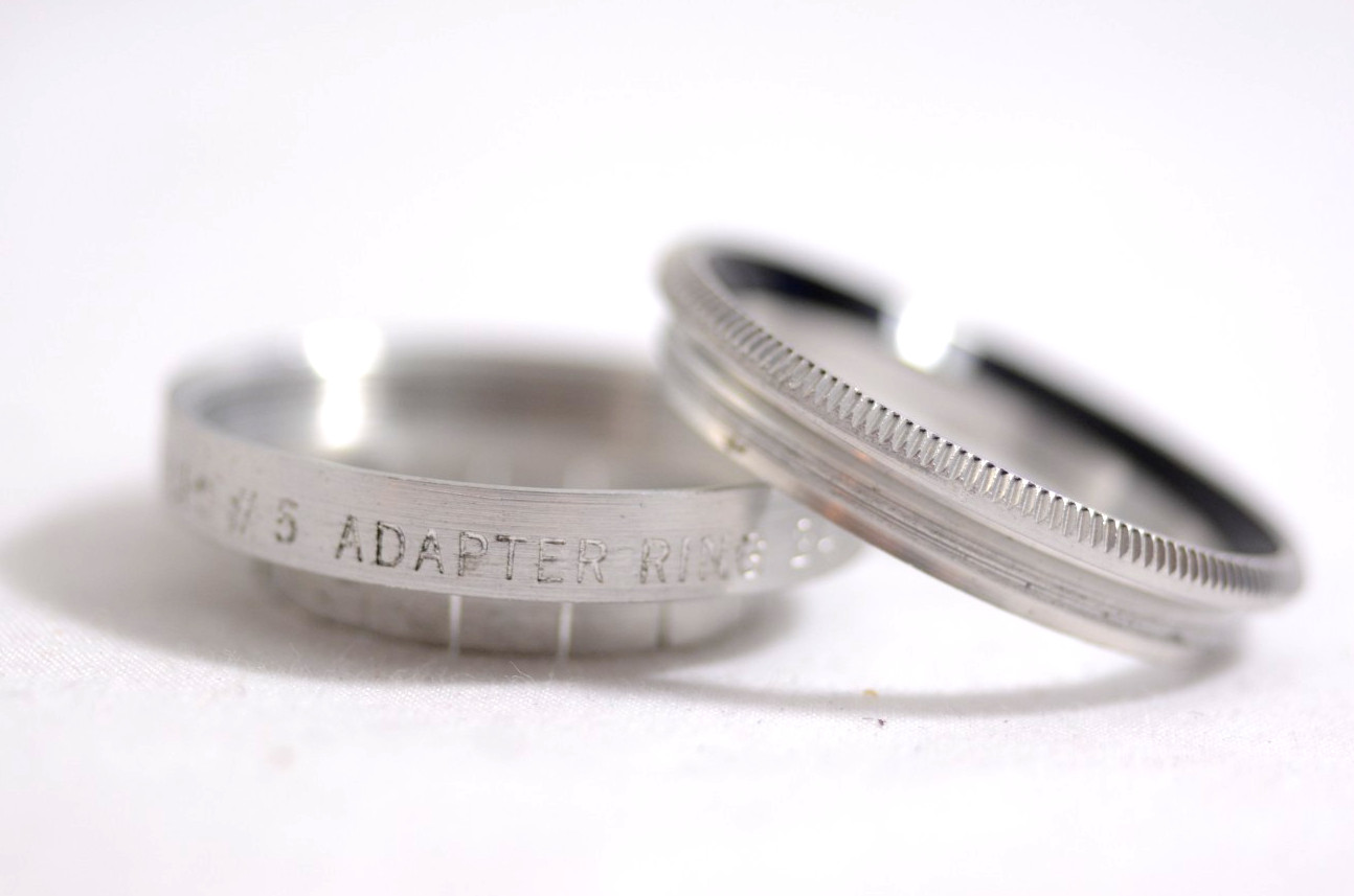 TIFFEN SERIES 5 24MM CAMERAS LENS FILTER ADAPTER RING WITH RETAINING RING