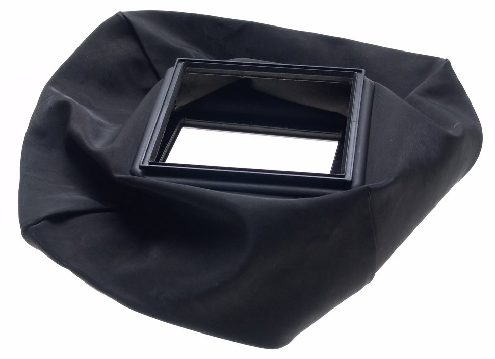 SINAR P2 LARGE FORMAT 4×5 CAMERA BLACK WIDE ANGLE BELOWS BAG FITS HORSEMAN CLEAN