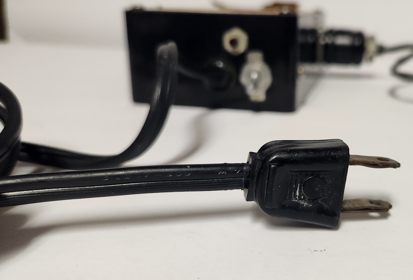 Vintage Camera Flash Ring with Control Box, TESTED Works Perfectly