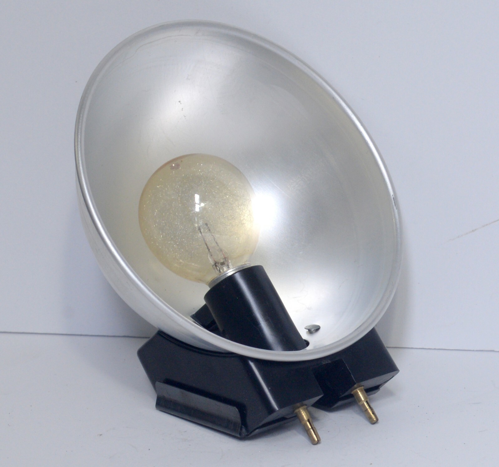 Flash Unit B-110 with Bulb Reflector Original Box Vintage Photo Accessory USA