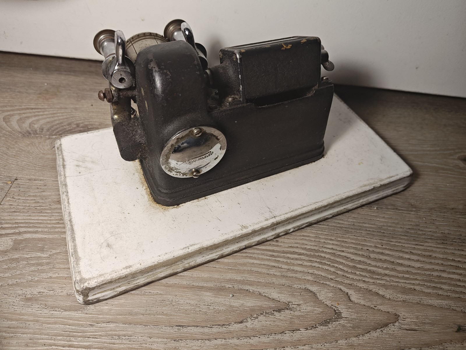 Vintage NeuMade M37-S 35mm Film Measuring Machine – Serial #3436