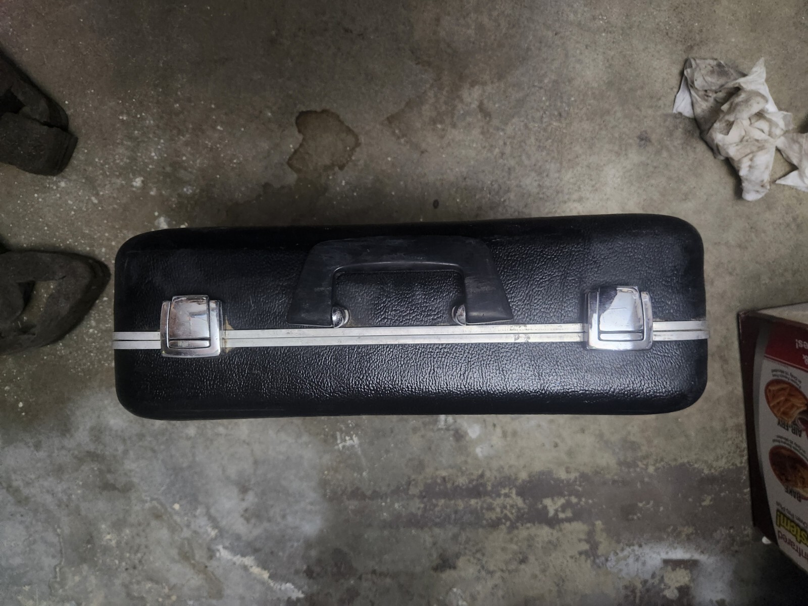 Vintage Camera Accessories With Case, Film, Lense