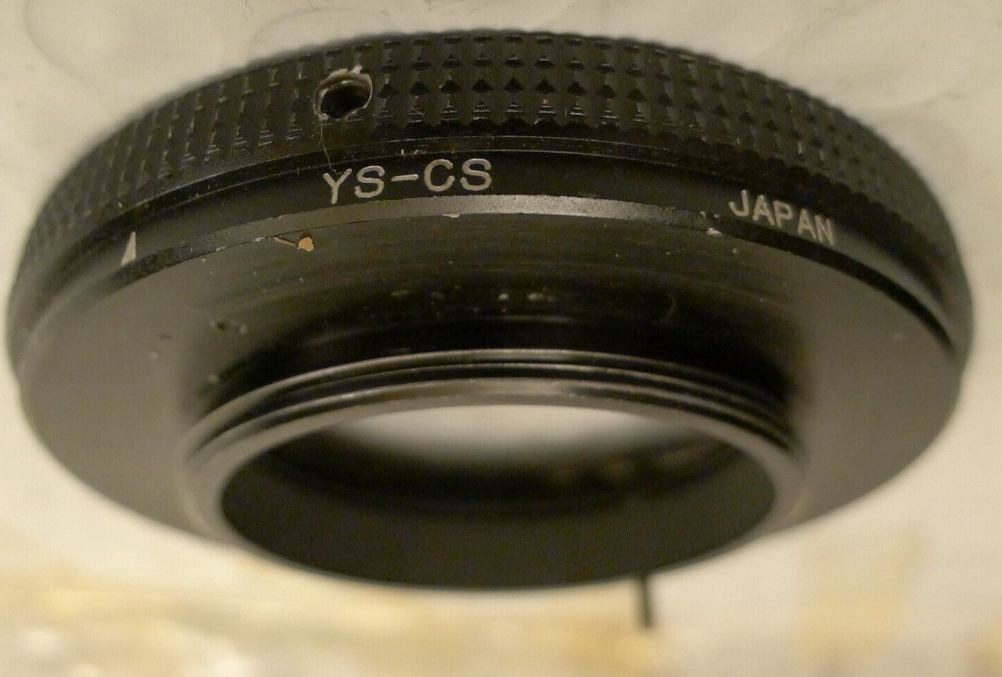 YS/CS Metal Lens Mount Adapter – Made in Japan – RARE