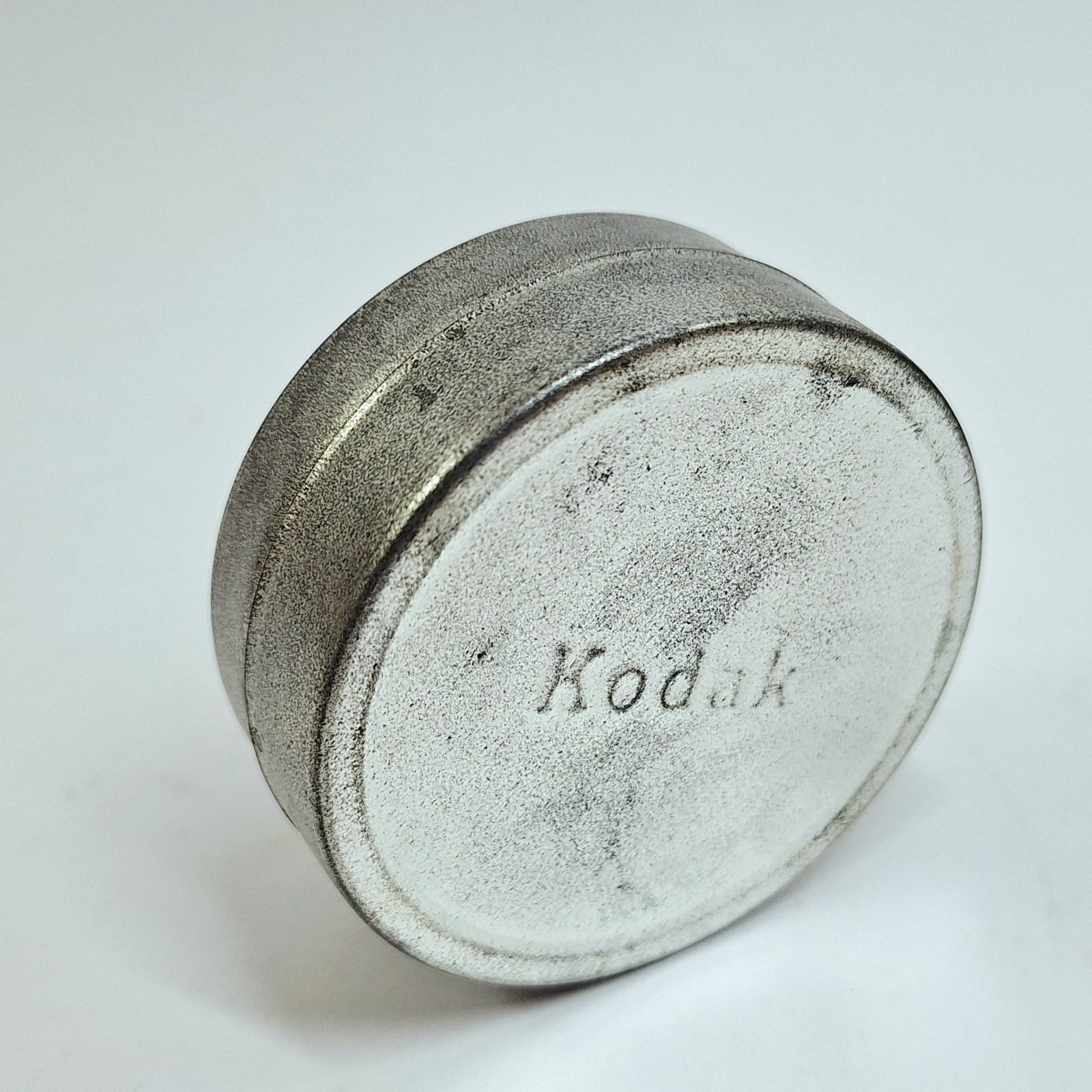 Vintage Kodak Metal Film Canister Tin 2″ FREE SHIPPING