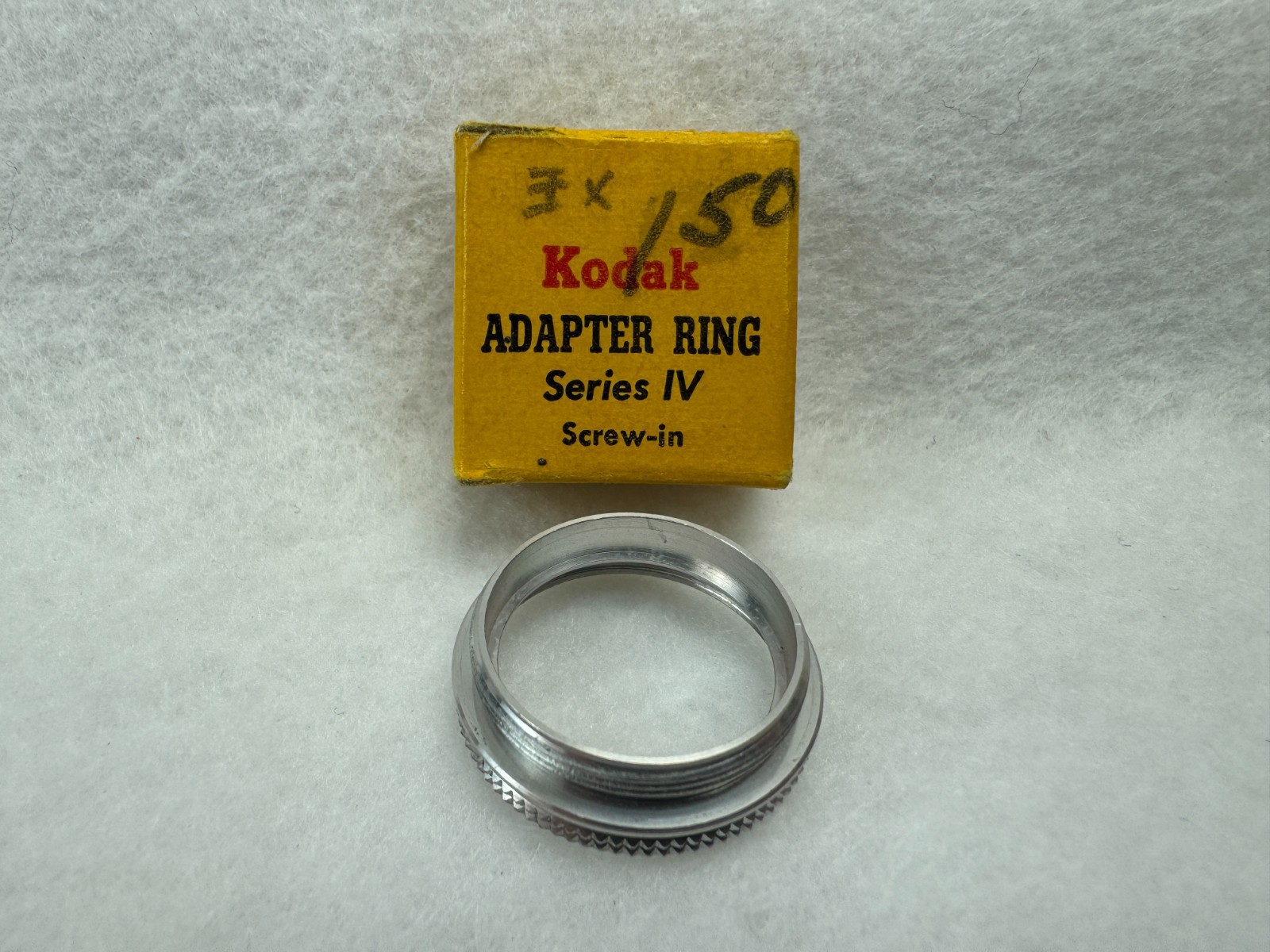 Kodak Series VI Adapter Ring #45 Camera Lens Screw-In Original Box