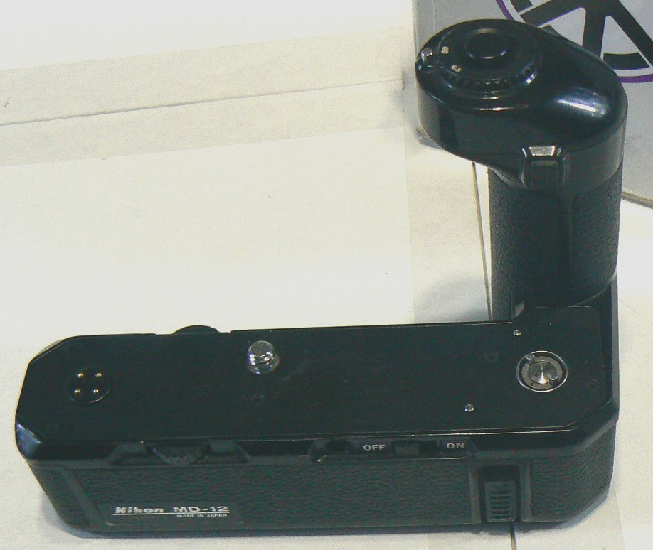 Nikon MD-12 Motor Drive for FM FM2 FM3A FE FE2 Cameras – Made in Japan AA