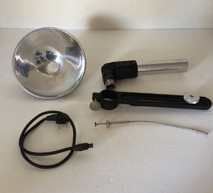 Heiland Research HR Flash Equipment