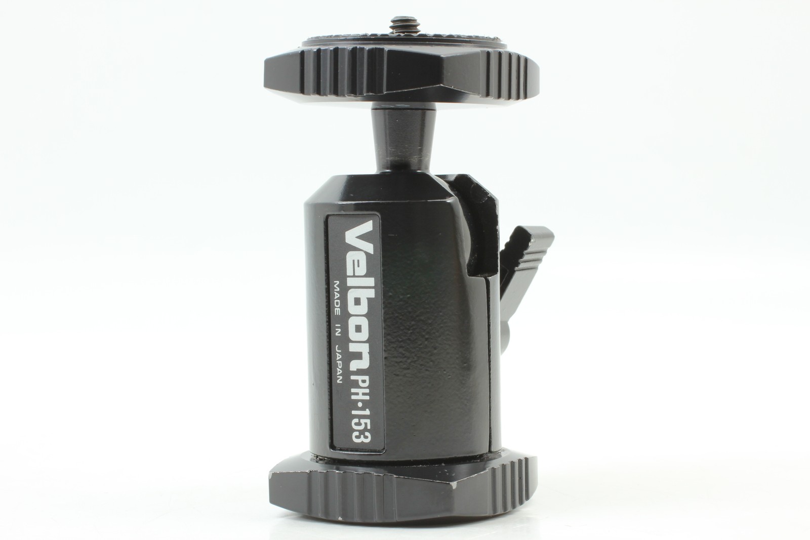 [Near MINT] Velbon Black PH-153 Ball Tripod Head From JAPAN