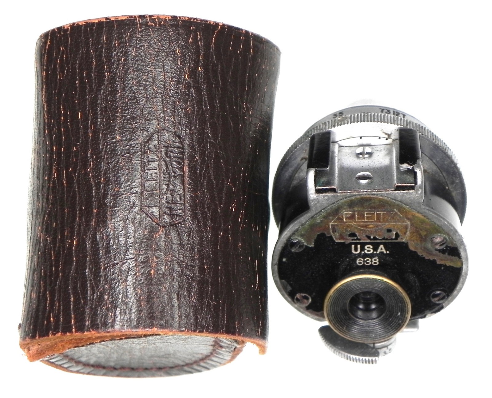 Leica E.Leitz New York USA VIOOH Universal Finder #638 ……… Rare !!