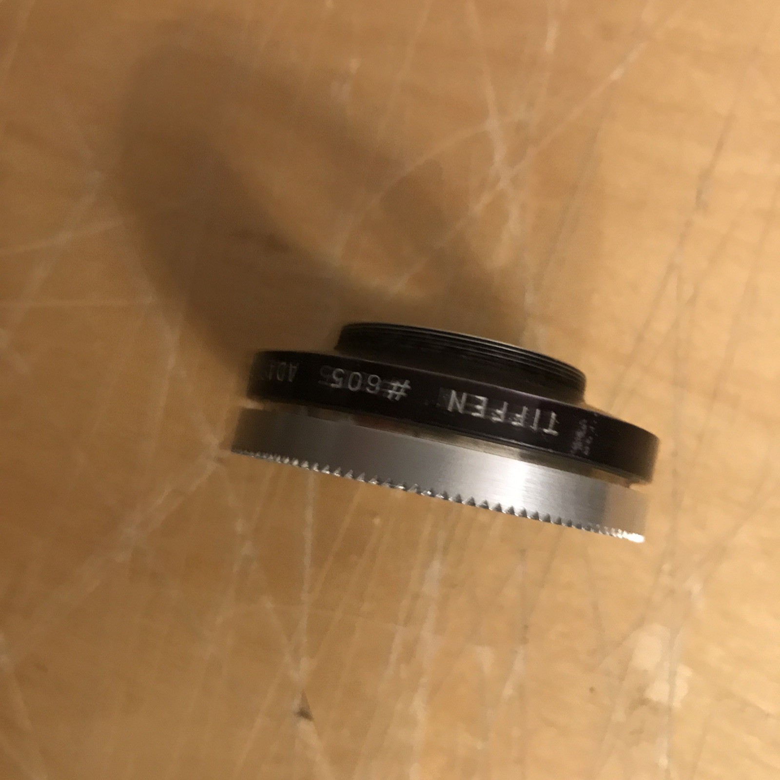 29.5mm TIFFEN #605 Series 6 ADAPTER RING for KODAK RETINA +, original box
