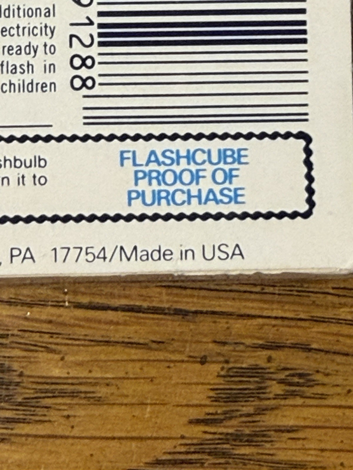 Vintage Sylvania Blue Dot Flashcubes 3 Cubes 12 Flashes GTE New Old Stock NOS