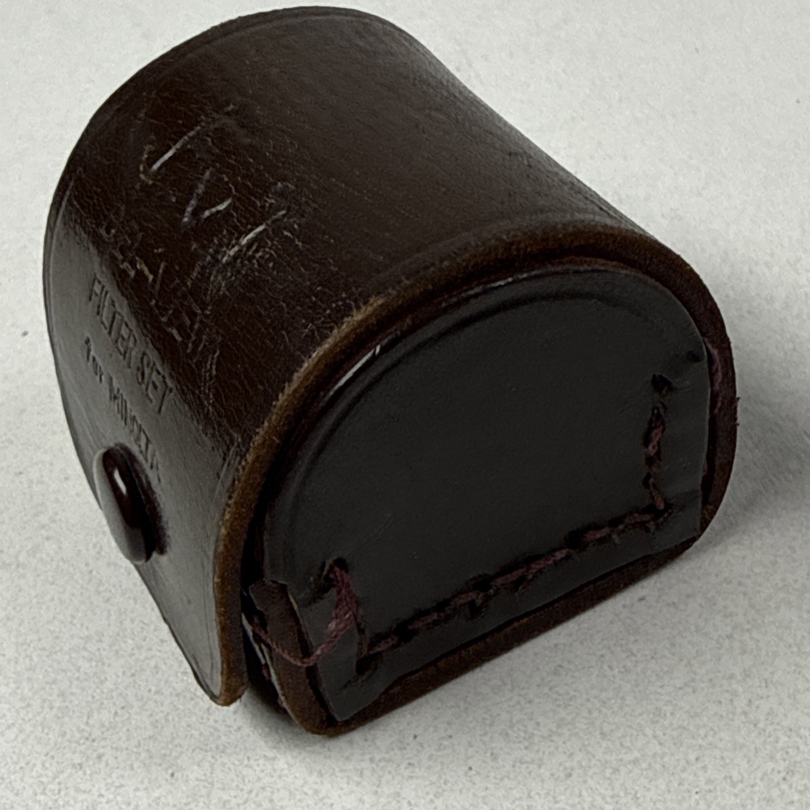 Rare Vintage Bel-View Minolta 3pc Y2 O G0 Screw-In Filters Case Canon LTM Leica