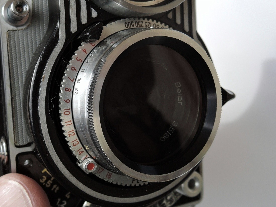Flexaret MEOPTA N1 B36 Gray Filter Czechoslovakia Genuine Accessories Bayonet