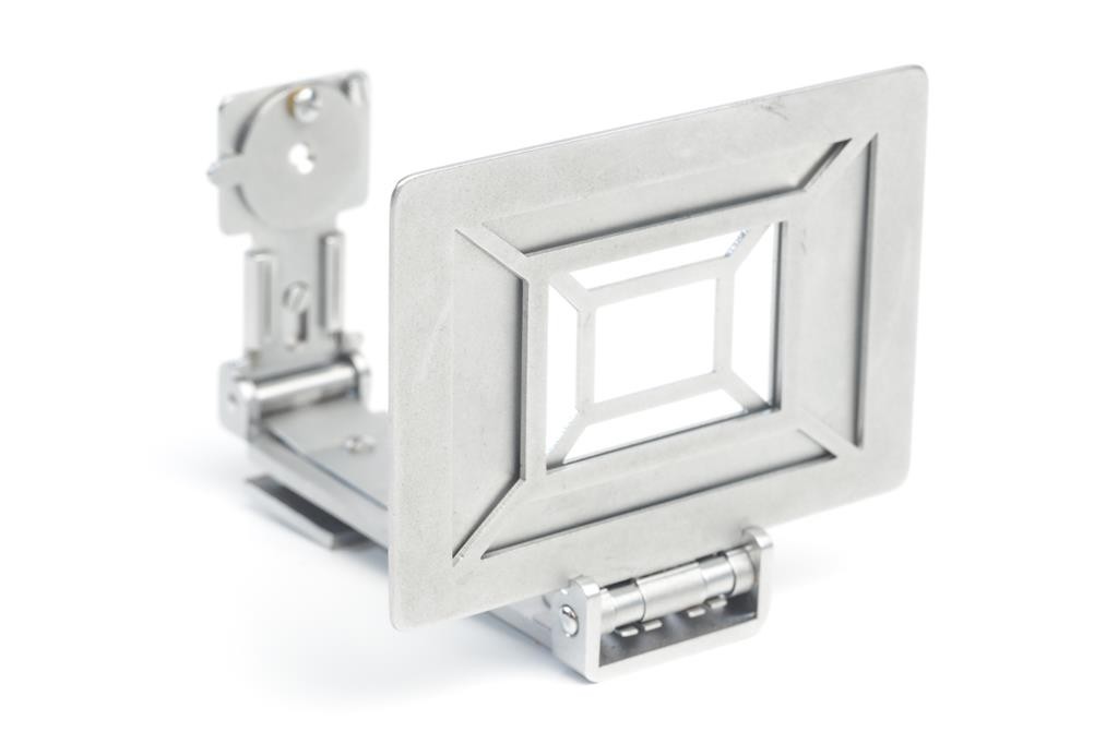 Leitz Leica Rosol Frame Finder Chrome 5Cm 9Cm 13.5Cm W. Box