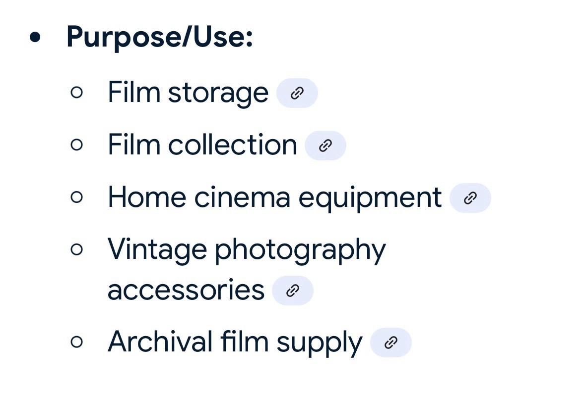 2 Metal Film Reels Home Cinema Equipment/ Home Decor 1st 13.5“ X 2“ & 2nd 9”X2”