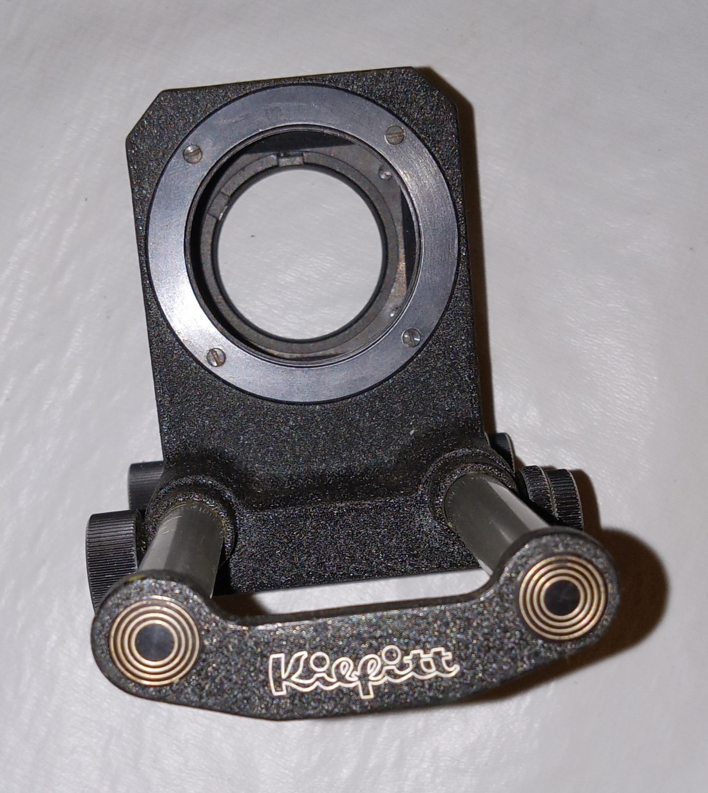 KIEPITT Focusing Bellows Rail 24mm w/ K-C Adapter Ring