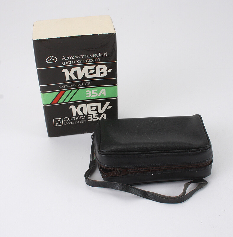 KIEV CASE AND EMPTY BOX FOR KIEV 35A/190226