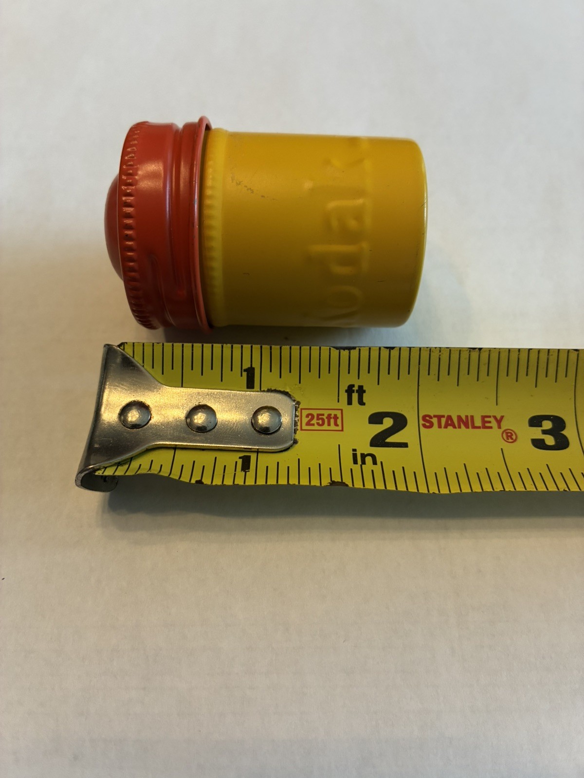 Vintage EASTMAN KODAK COMPANY Metal 2” Film Canister Container